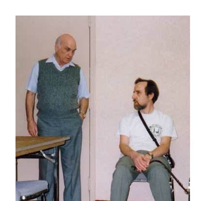 Carl McCoy and Doug Hall 2-28-1998 Board Meeting